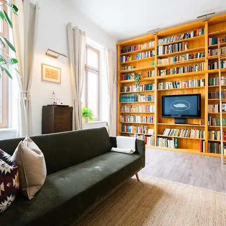 Theleaf - Design & Cafe Apartment Leipzig